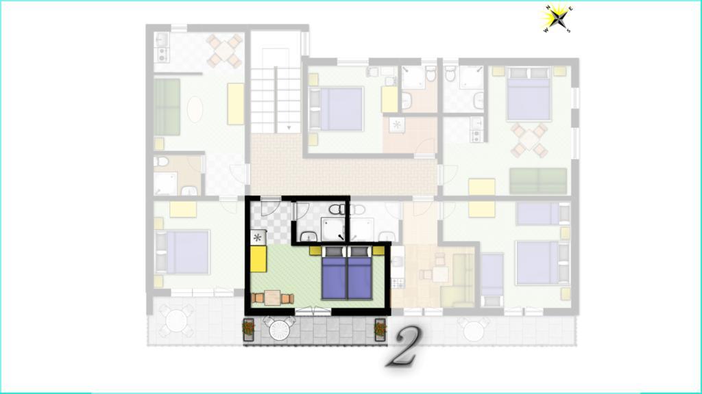 Apartments And Rooms Mare-Monti Starigrad Paklenica Habitación foto